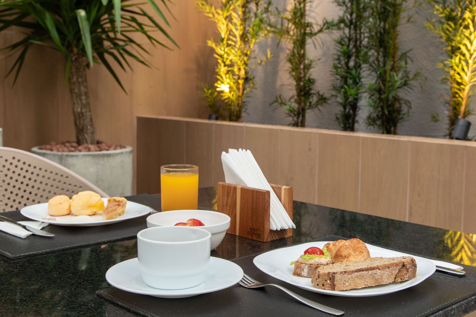 Café da manhã