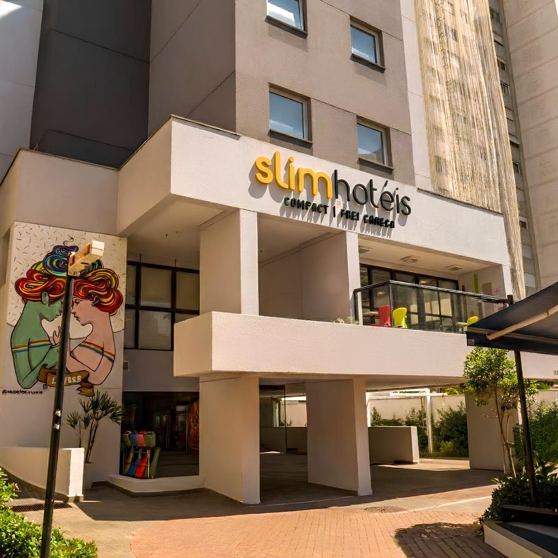 SLIM HOTEL SÃO PAULO FREI CANECA