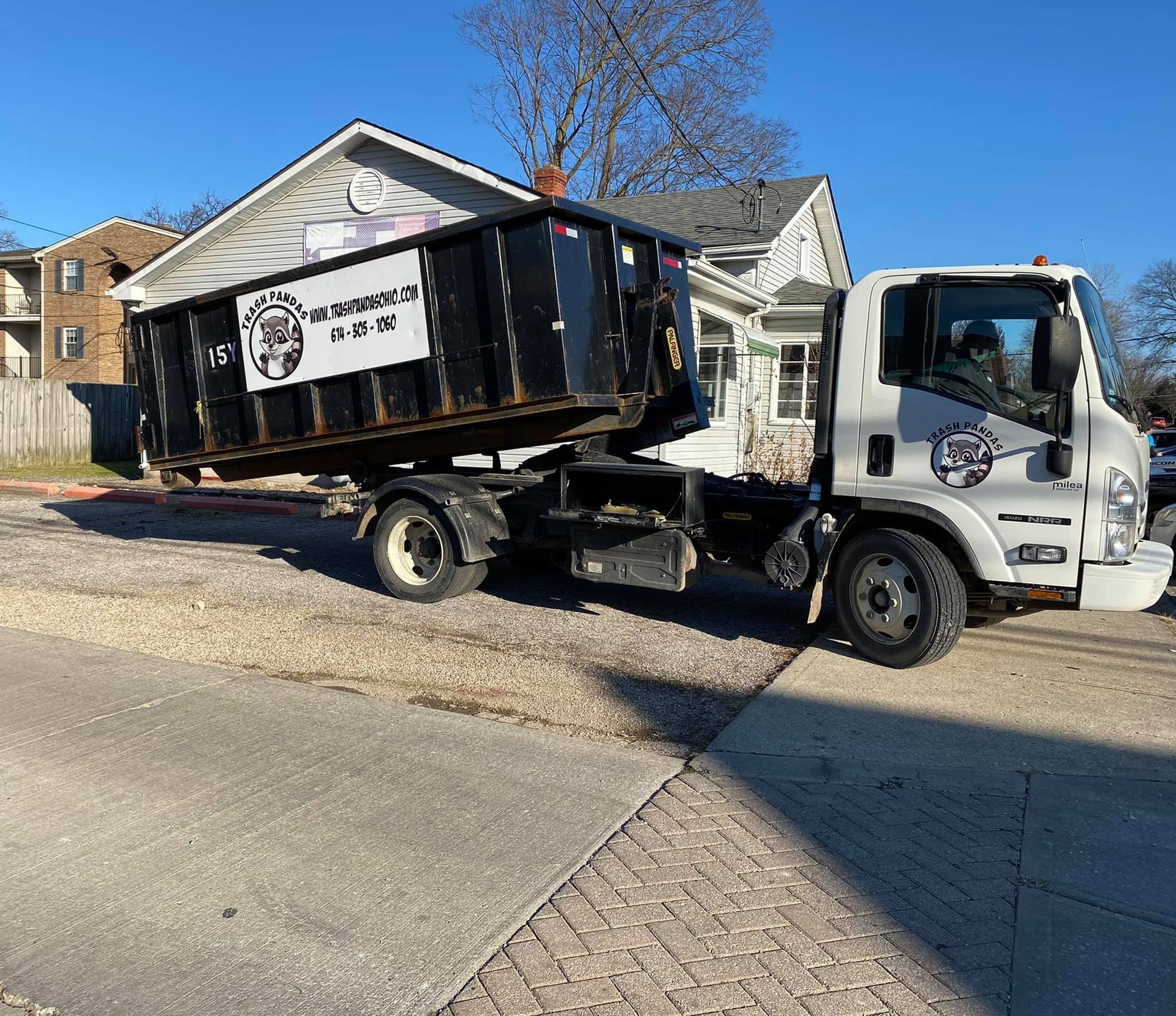 Wrapping Up End of Year Projects With Dumpster Rental in Columbus OH