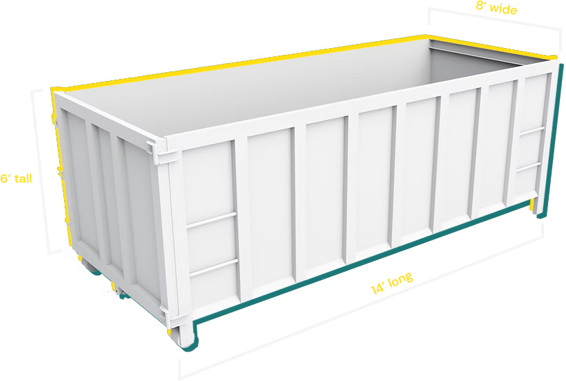 20 yard dumpster