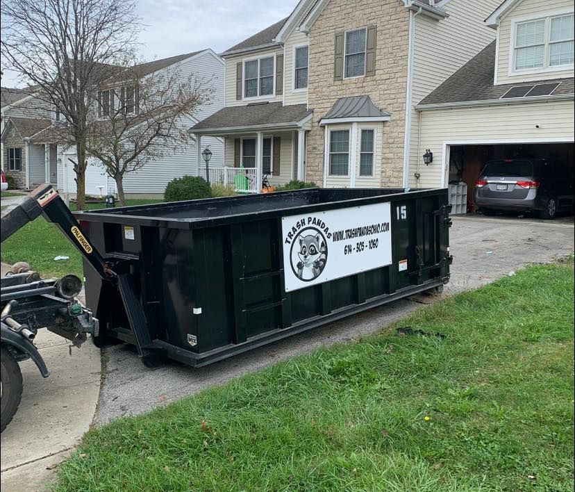 dumpster rental columbus oh