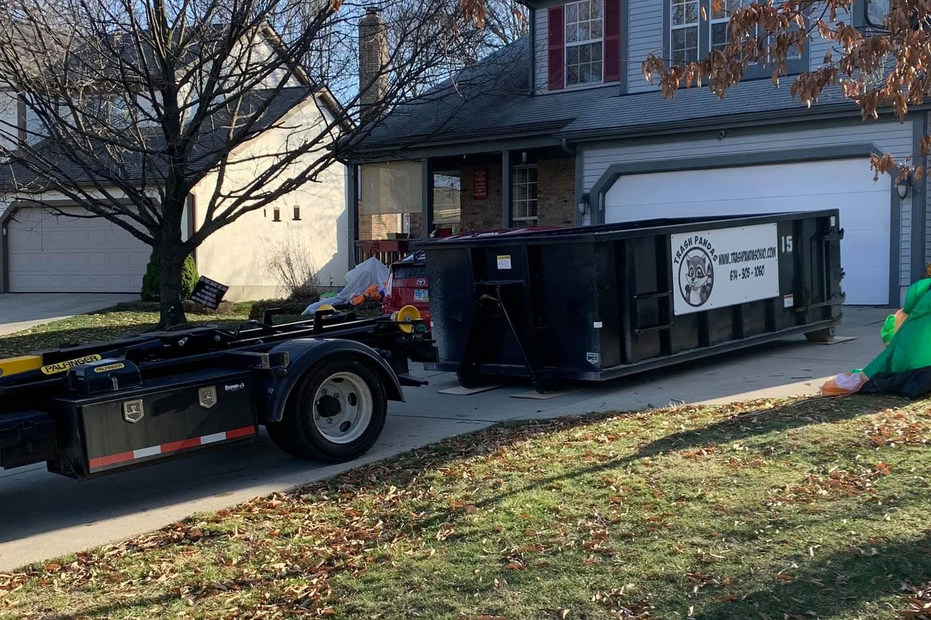 November Cleanup Projects Made Easier With Dumpster Rental in Columbus OH