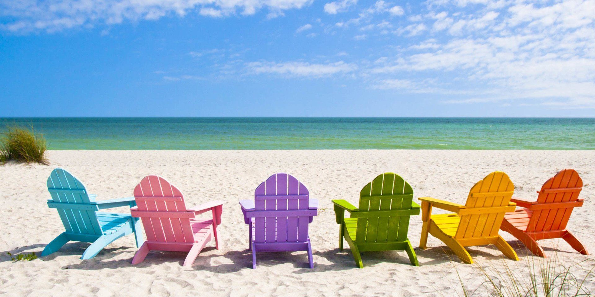 chairs on the beach