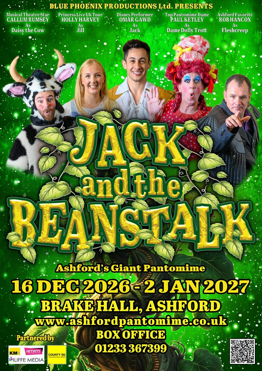 Jack and The Beanstalk, Brake Hall, Ashford