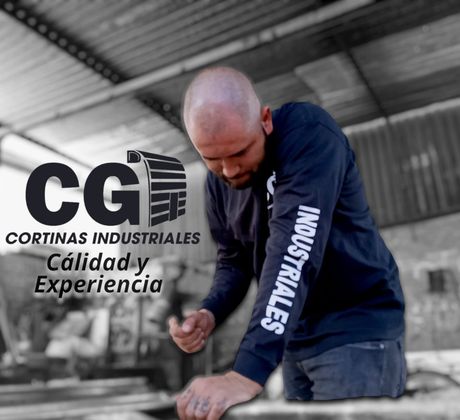 CORTINAS INDUSTRIALES CG - microperforada