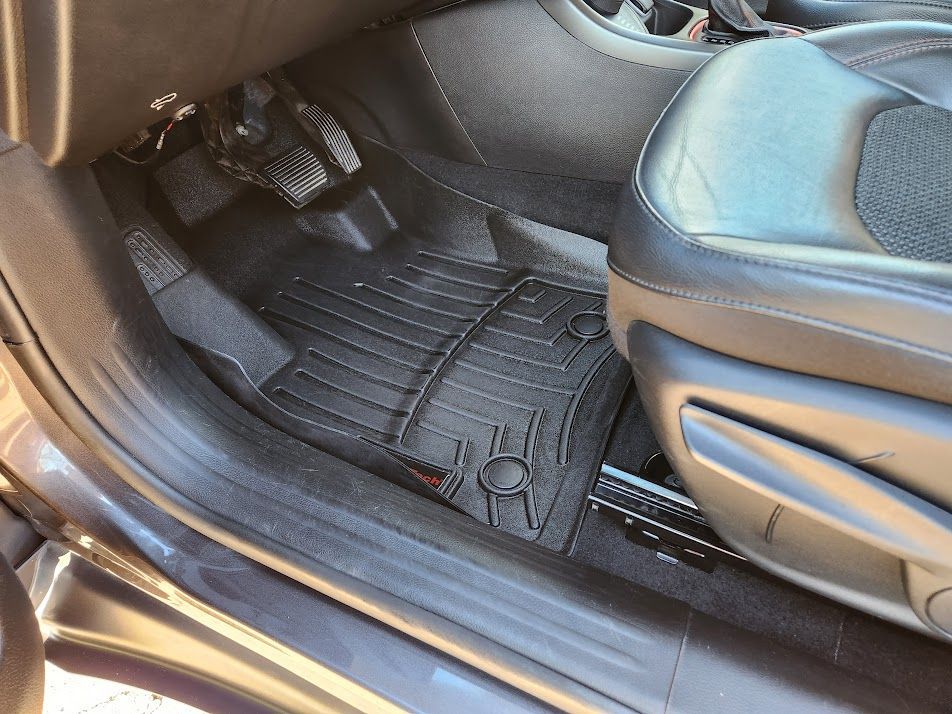 Complete Detail Interior After in San Diego, CA