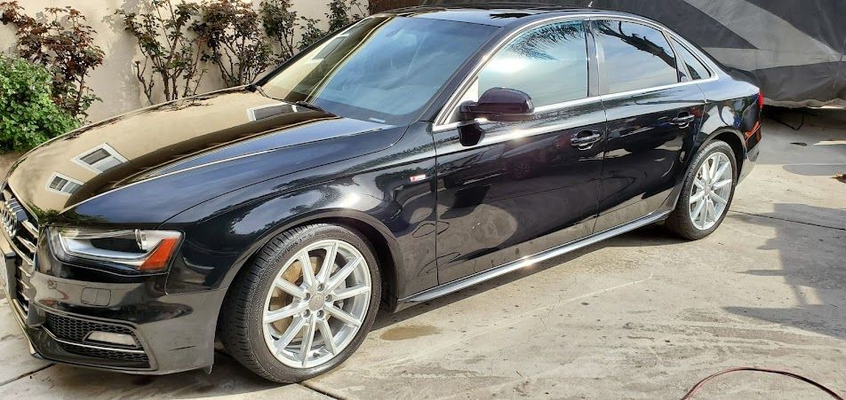 Ext Detail Audi After in San Diego, CA