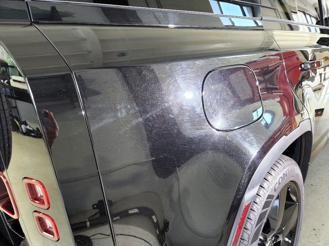 Paint Correction Before Discovery in San Diego, CA