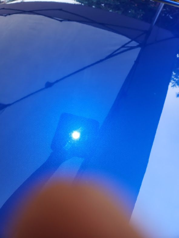 Subaru Paint Correction Before in San Diego, CA
