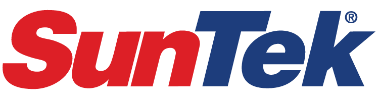 The SunTek logo with 