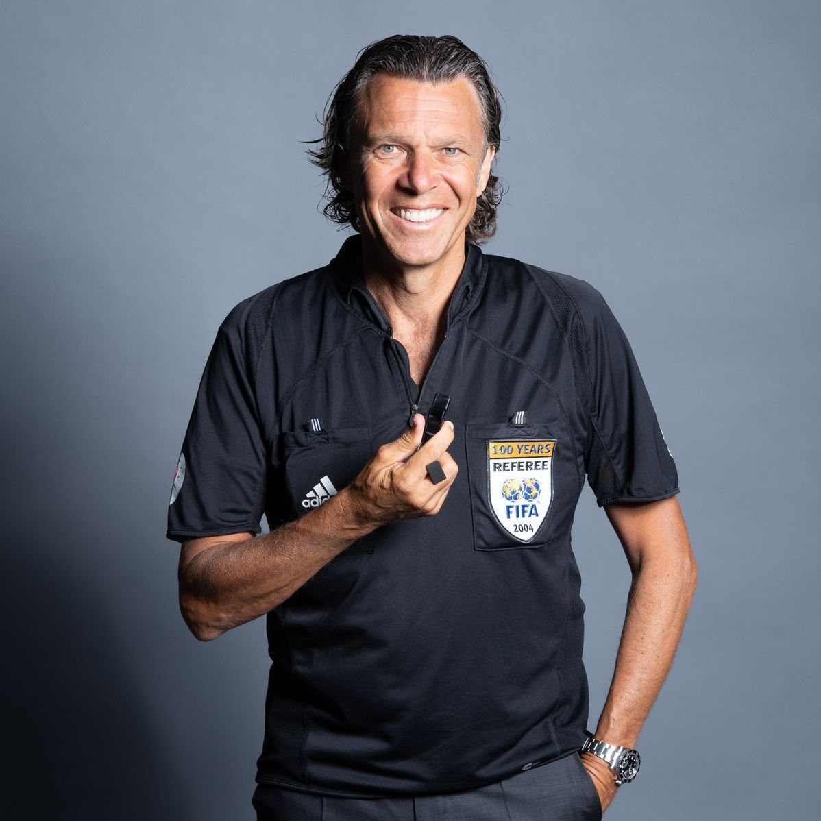 Urs Meier, ehemaliger FIFA-Schiedsrichter Urs Meier, ehemaliger FIFA-Schiedsrichter