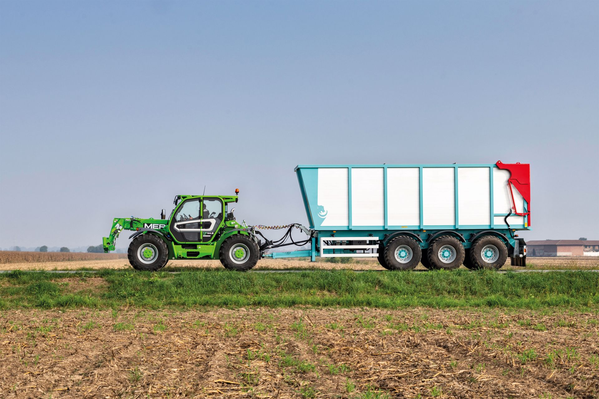 Merlo innovation driving farm efficiency