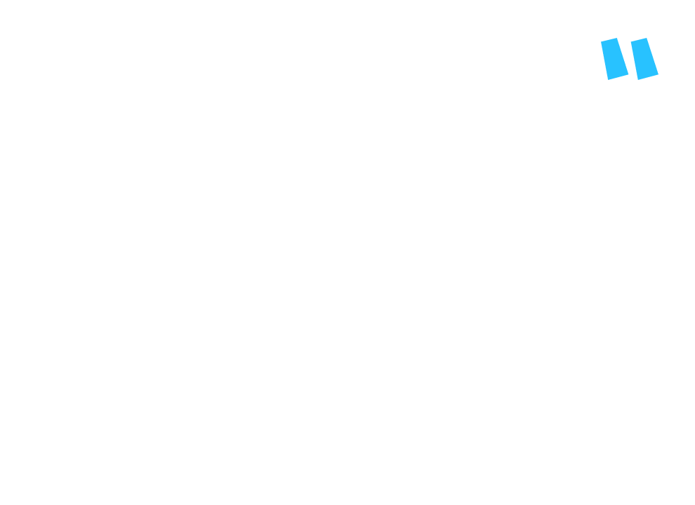 Two blue vertical lines in the upper-right corner on a white background.