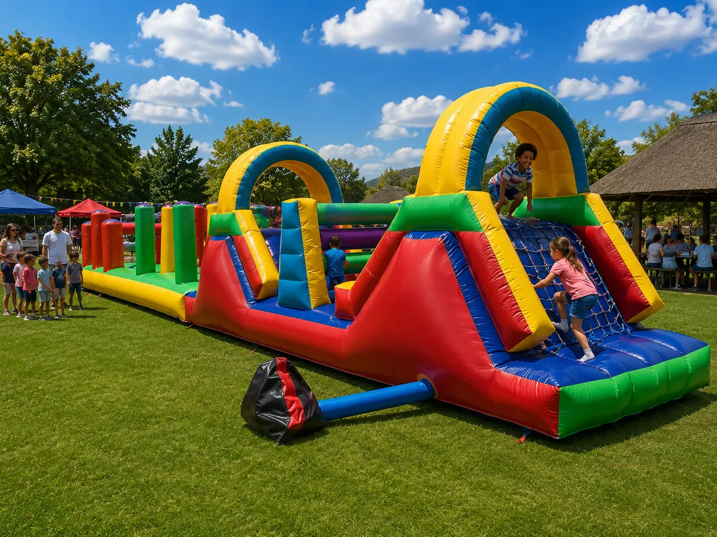 Jumping castle hire Johannesburg Gauteng SA Inflatables