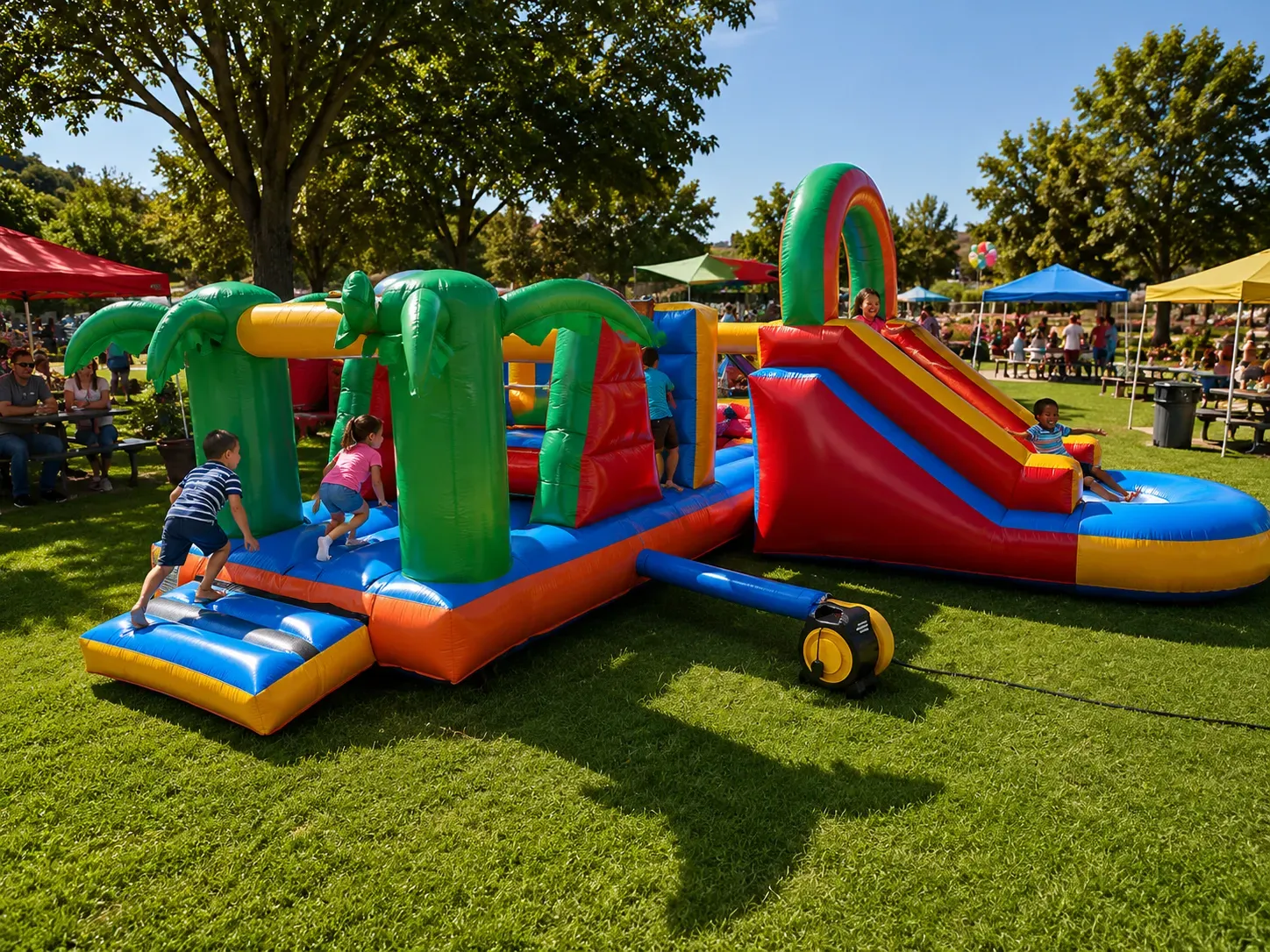 Adventure Island Jumping Castle hire Gauteng