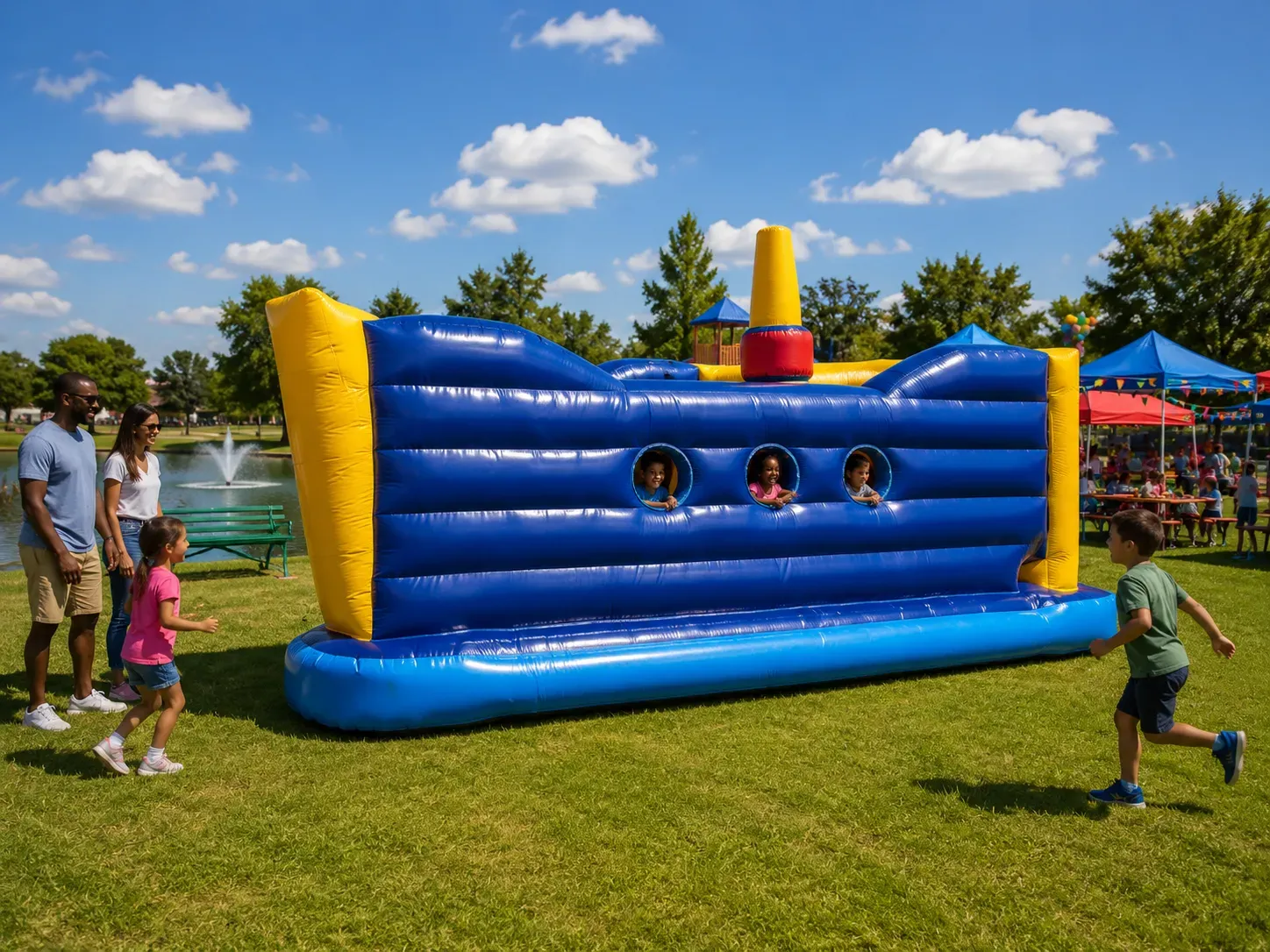 	Caribbean Ship Jumping Castle hire Johannesburg