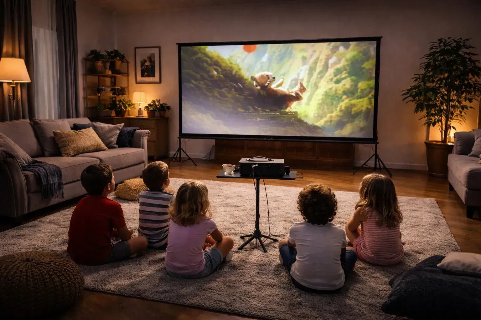 Standard Package 1 cinema setup