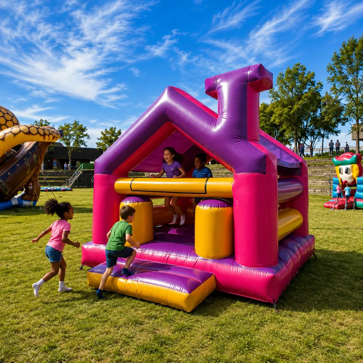 Play House Jumping Castle hire Gauteng