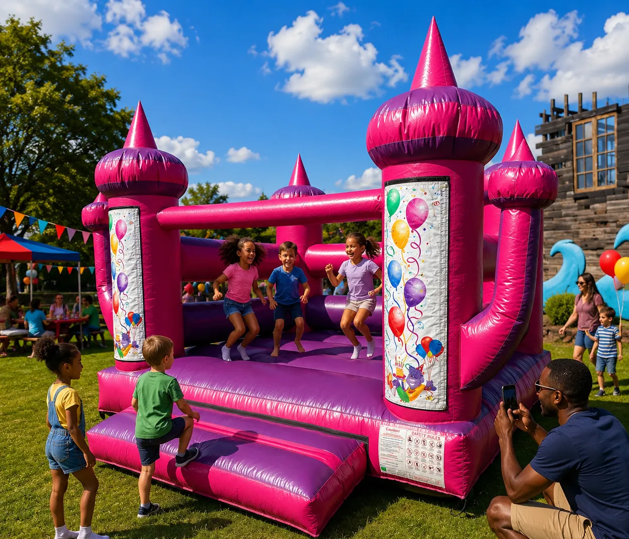 Princess Jumping Castle hire Johannesburg Gauteng