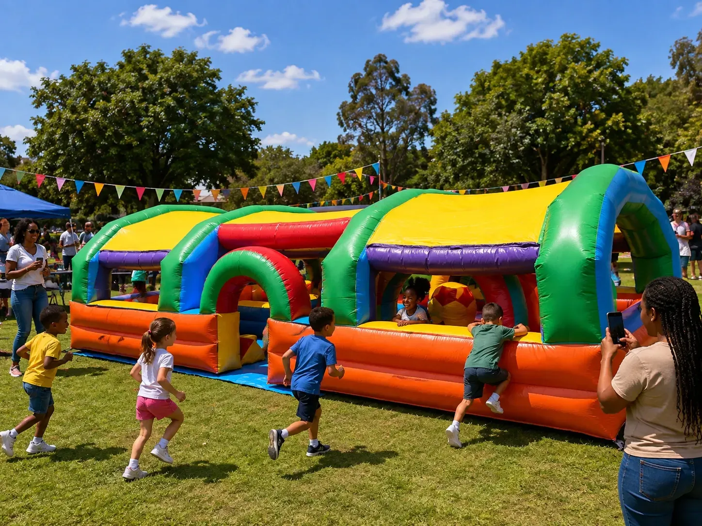 Soft Play House hire Johannesburg Gauteng