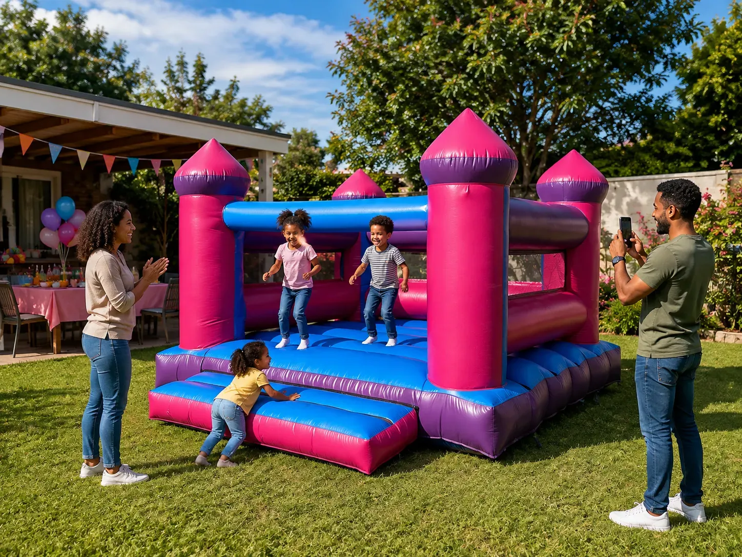 Standard Jumping Castle hire Alberton Johannesburg