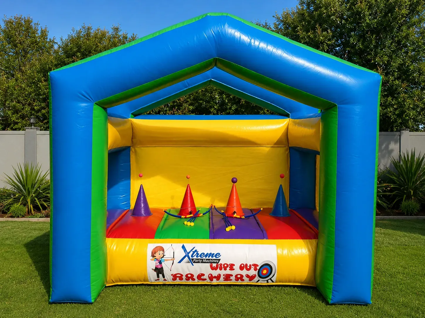 	Inflatable Archery game for hire in Johannesburg & Gauteng