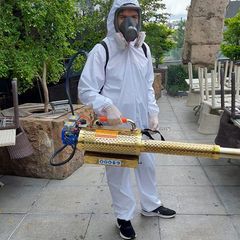 SANITIZACI&Oacute;N