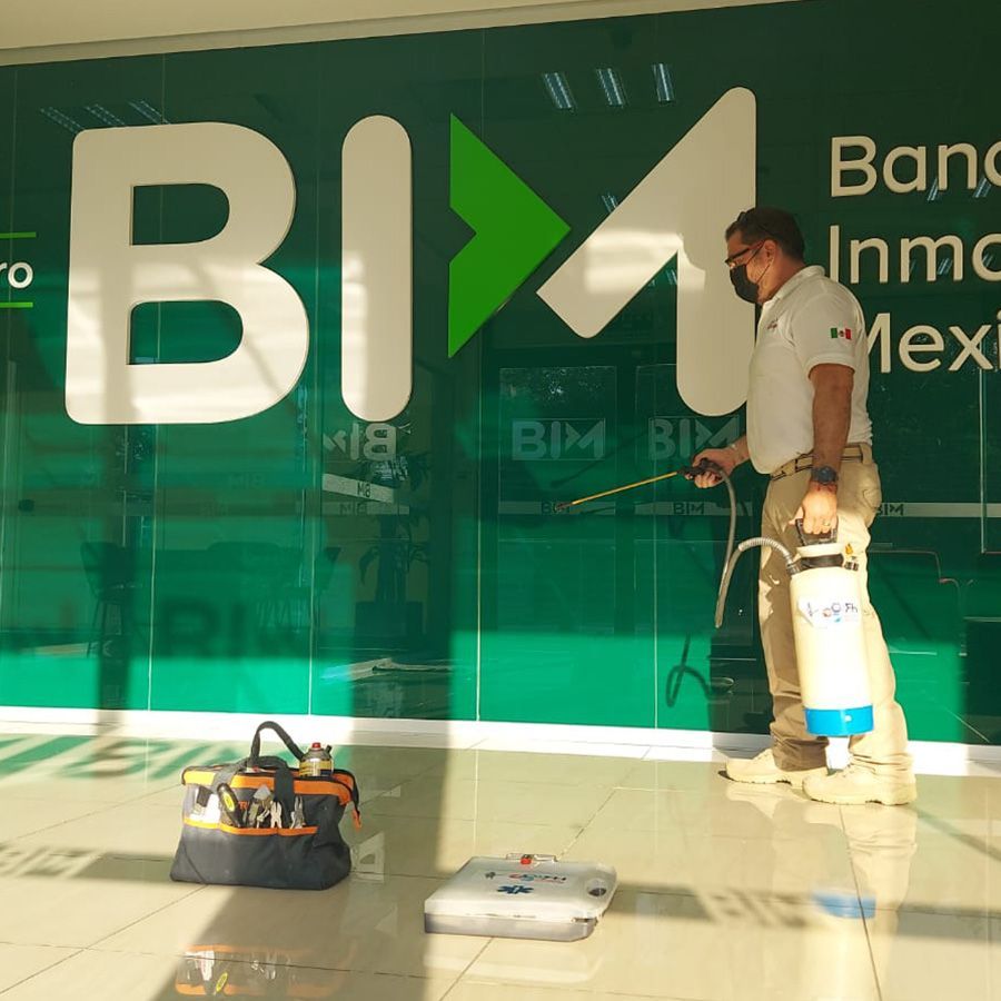 SANITIZACI&Oacute;N