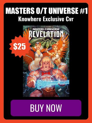 Masters of the Universe Kevin Smith DNA David Nakayama