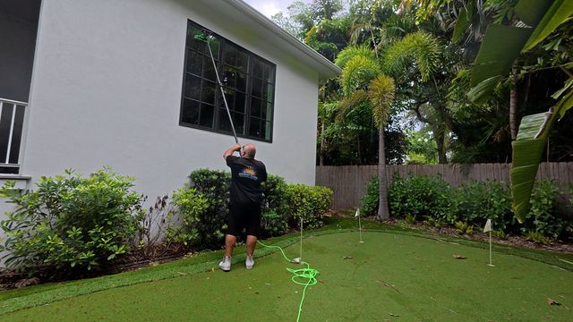 Window cleaning
