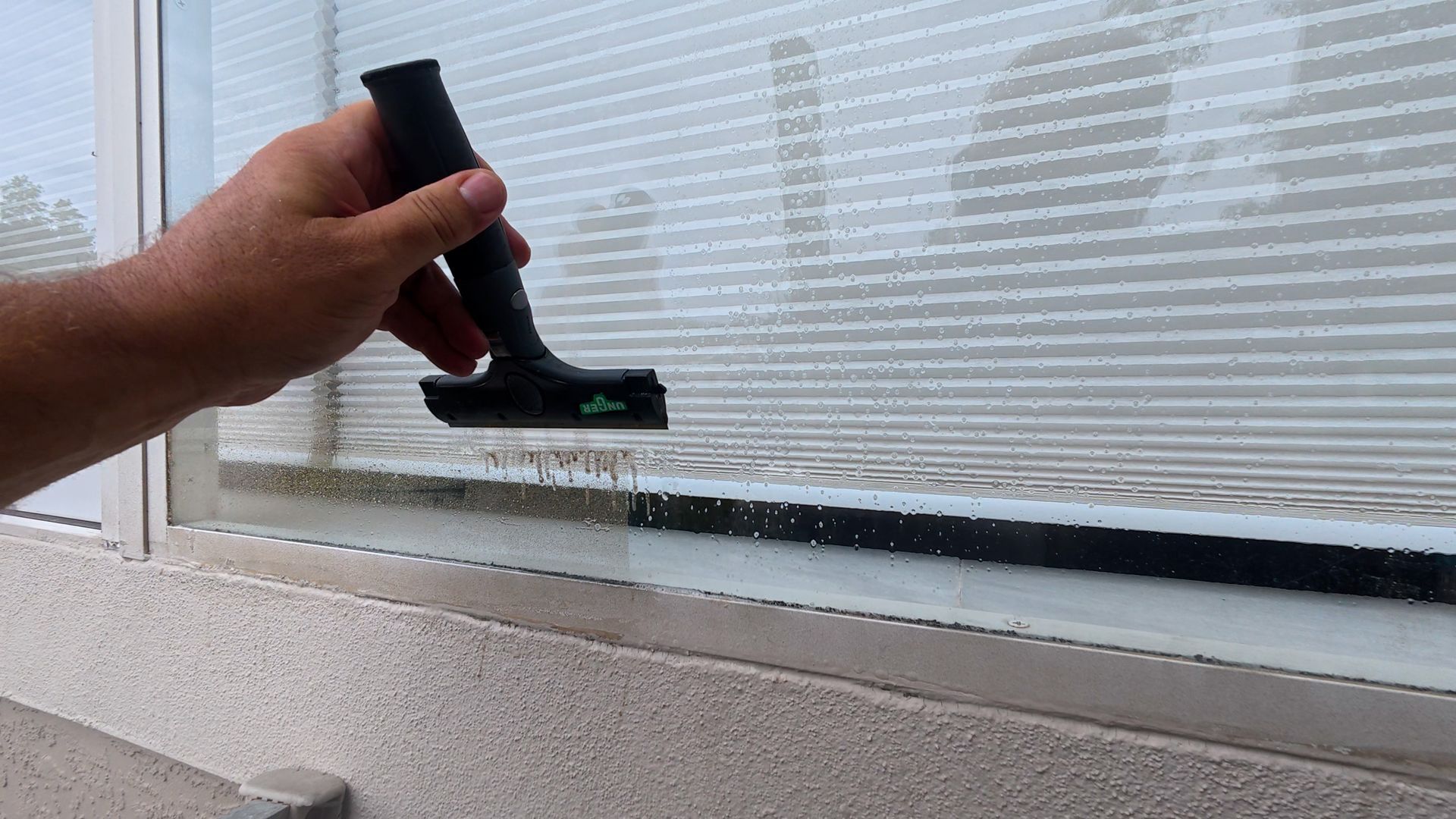 Paint overspray removal