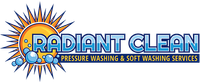 Radiant Clean Pressure Washing logo