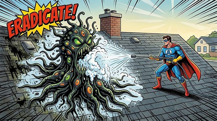 Roof Cleaning
