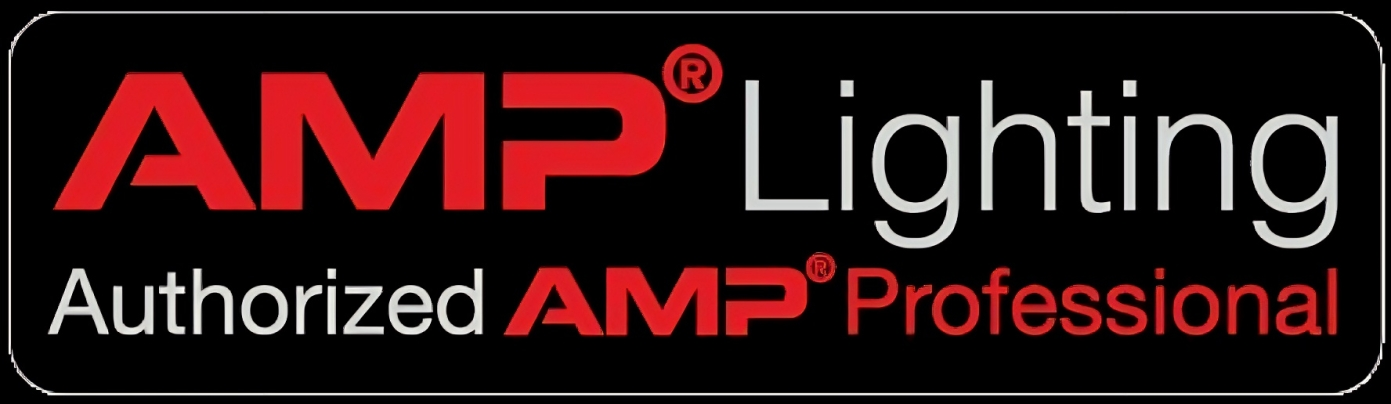 Amp lighting is an authorized amp professional