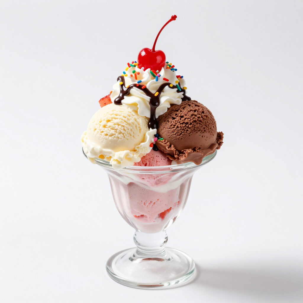 Build Your Own Sundae
