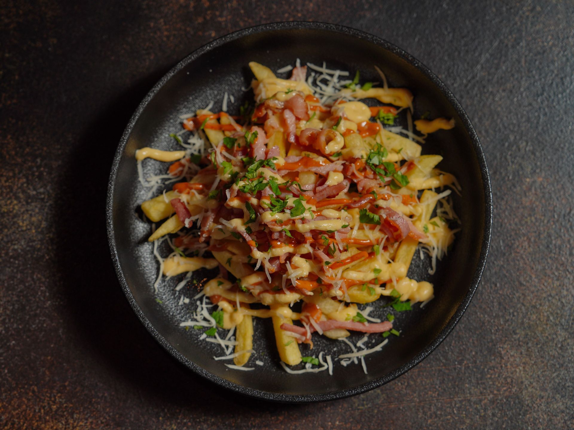 Loaded Fry night
