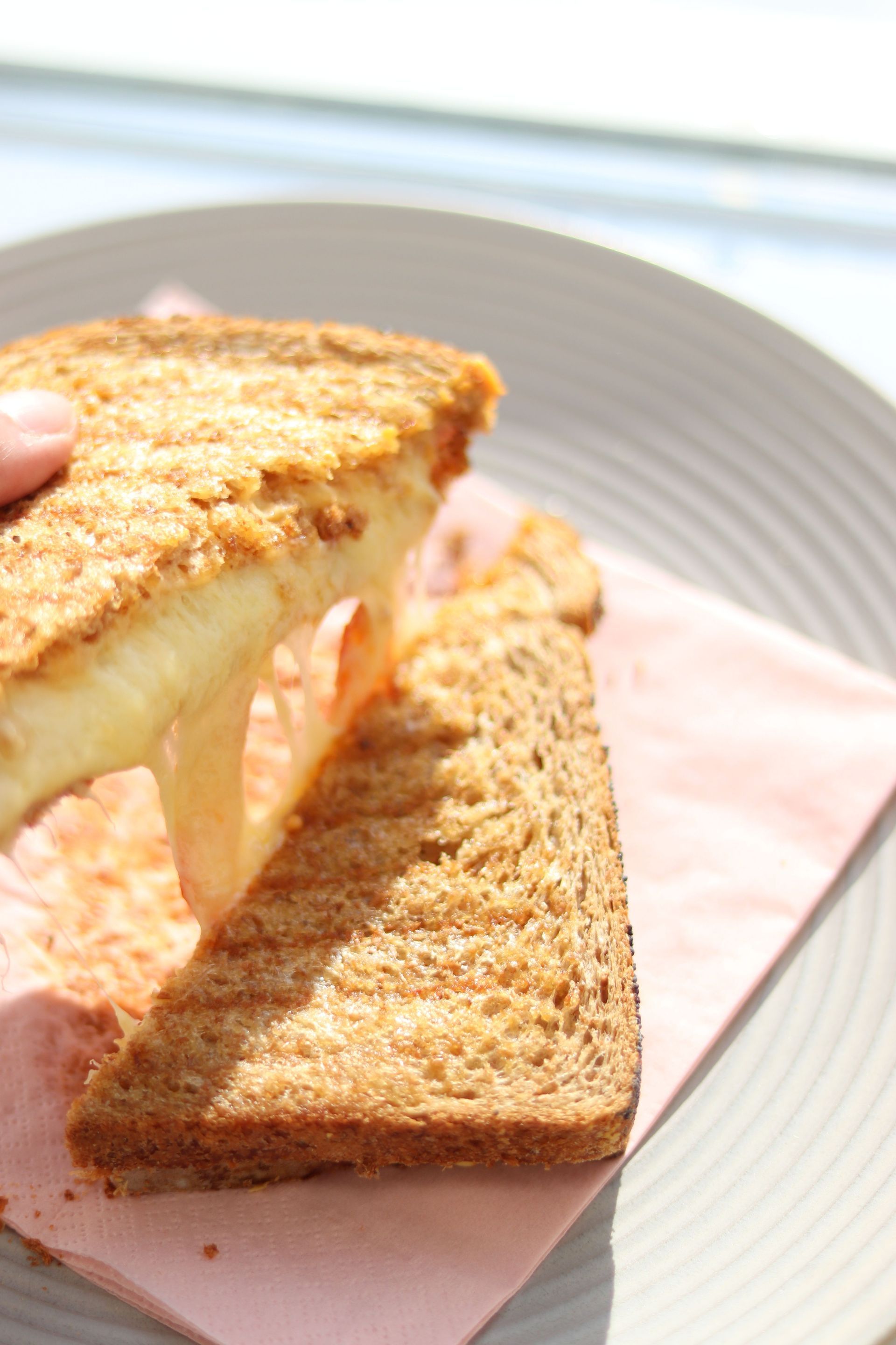 Gourmet Grilled Cheese Day