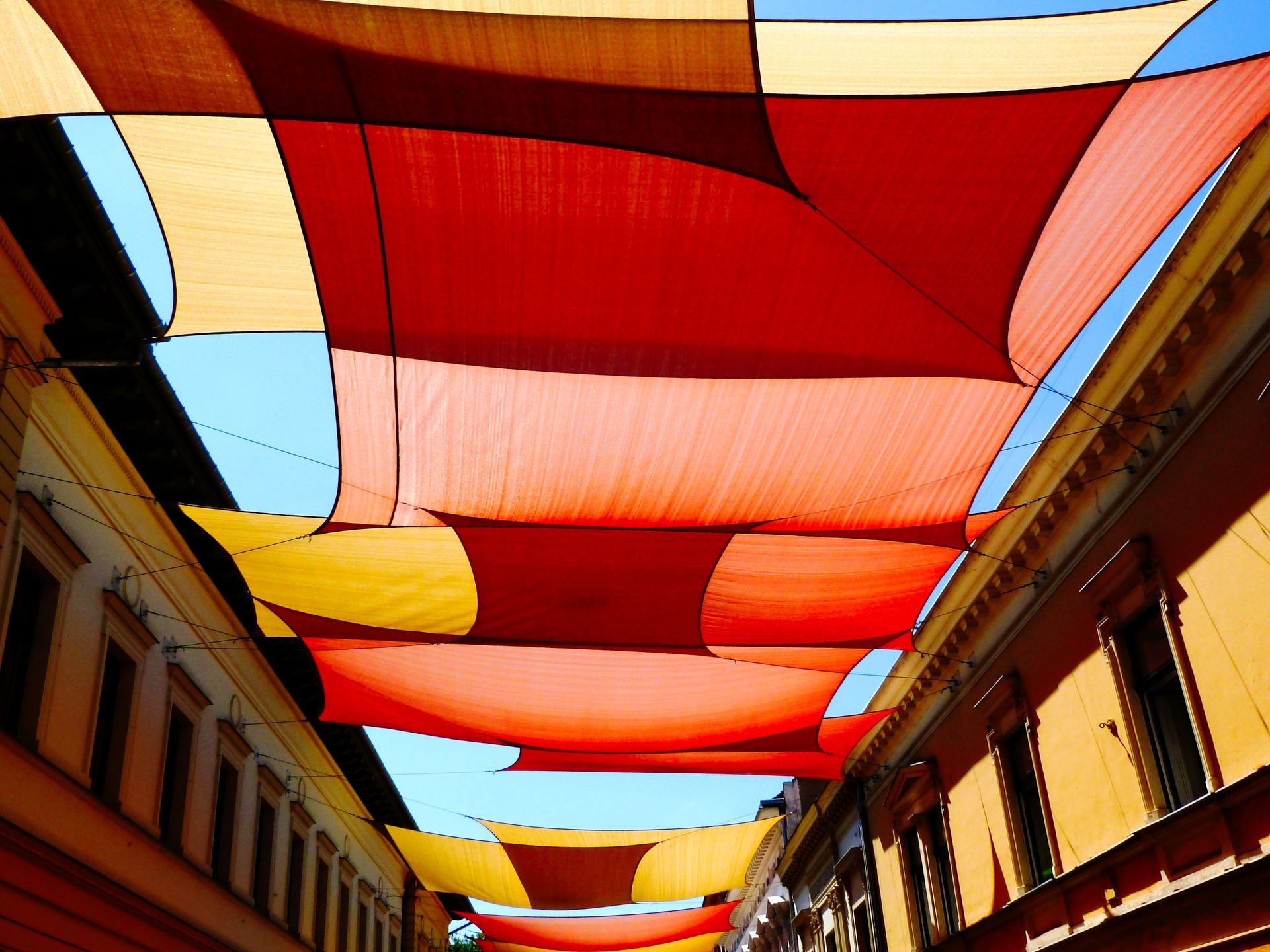 Colorful Sail Canvas Manufacturing