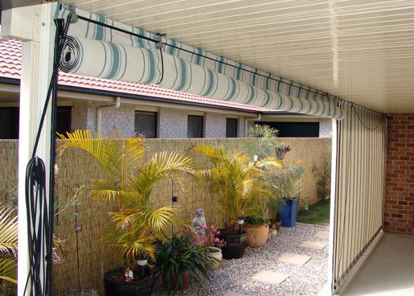 Pulley Blinds — Capalaba, Qld — M & M Tarp Repairs