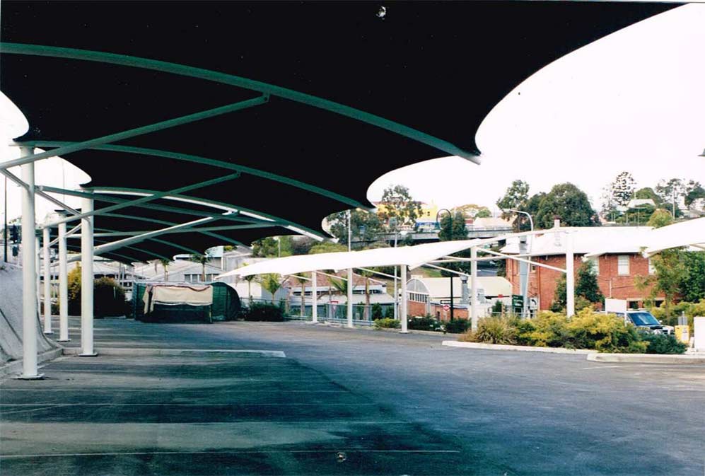 Tarp for Car Parking — Capalaba, Qld — M & M Tarp Repairs