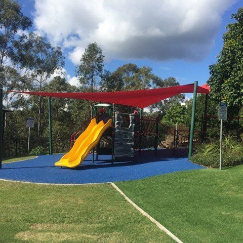 Tarp for Children Playing Spot — Capalaba, Qld — M & M Tarp Repairs