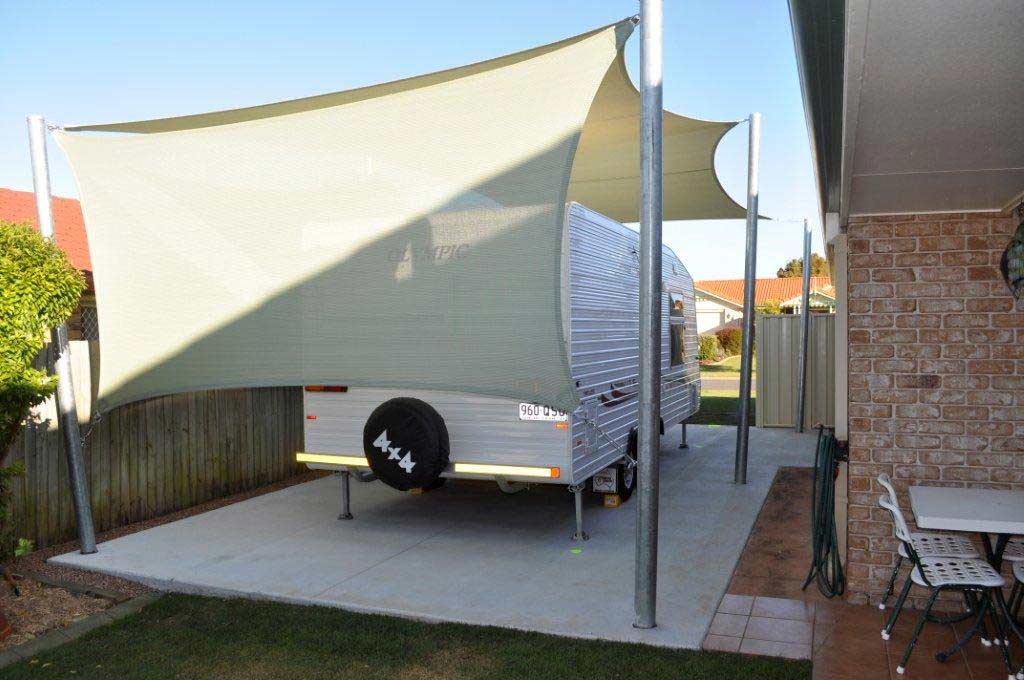 Truck with Tarps — Capalaba, Qld — M & M Tarp Repairs Truck with Tarps — Capalaba, Qld — M & M Tarp Repairs