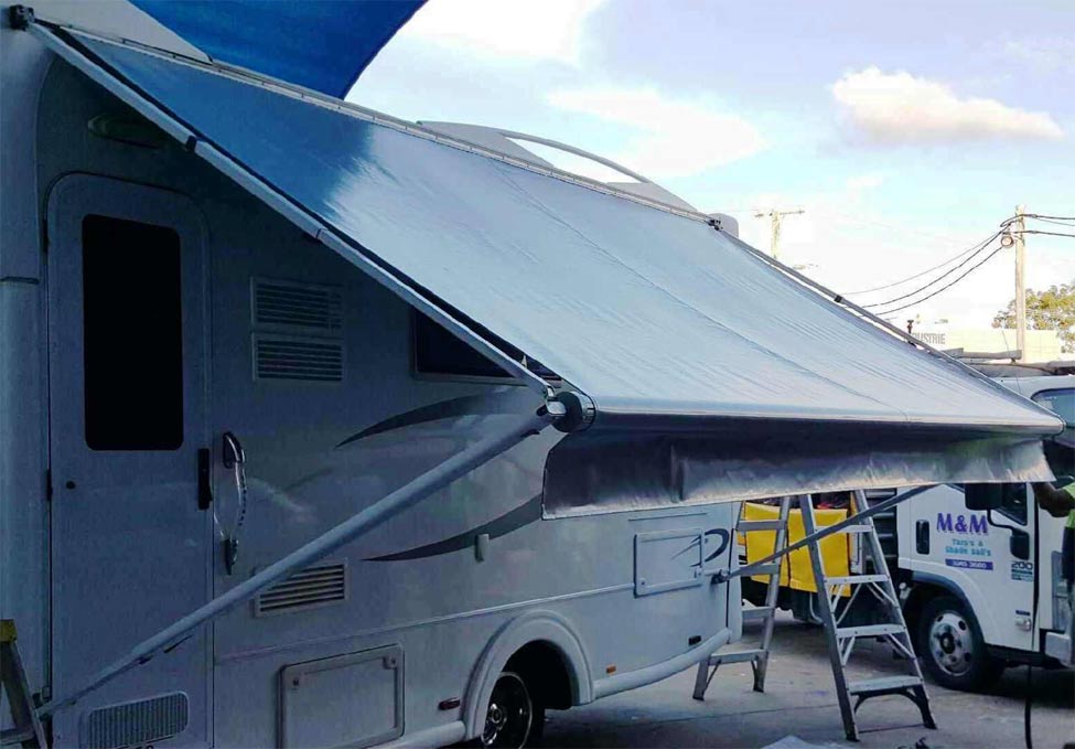 Tarp on Truck — Capalaba, Qld — M & M Tarp Repairs Tarp on Truck — Capalaba, Qld — M & M Tarp Repairs