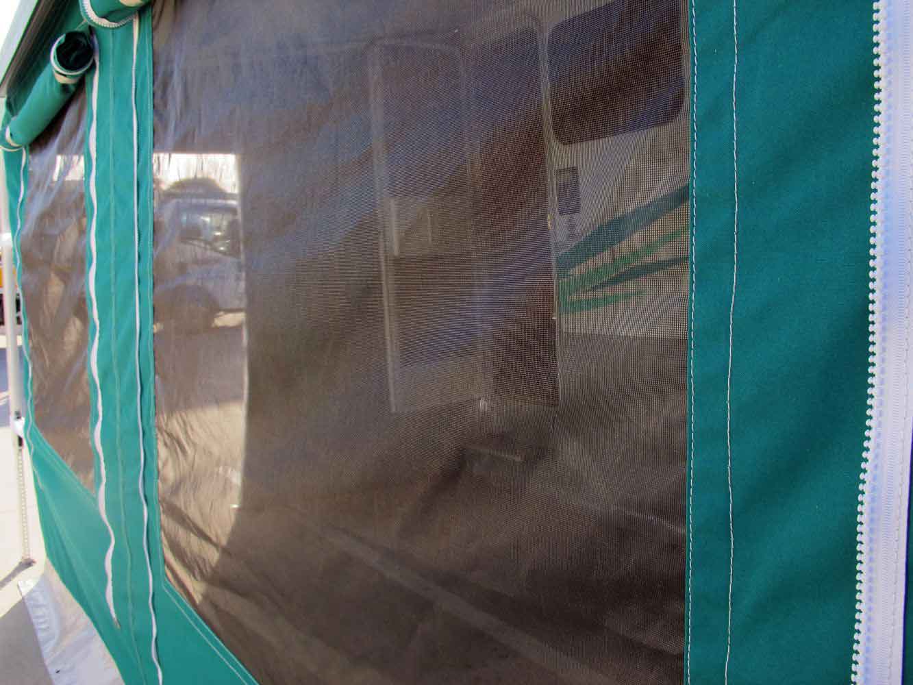 Tarp Screen in Truck — Capalaba, Qld — M & M Tarp Repairs