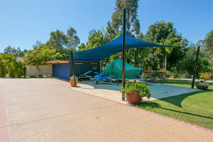 Shed Tarp — Capalaba, Qld — M & M Tarp Repairs