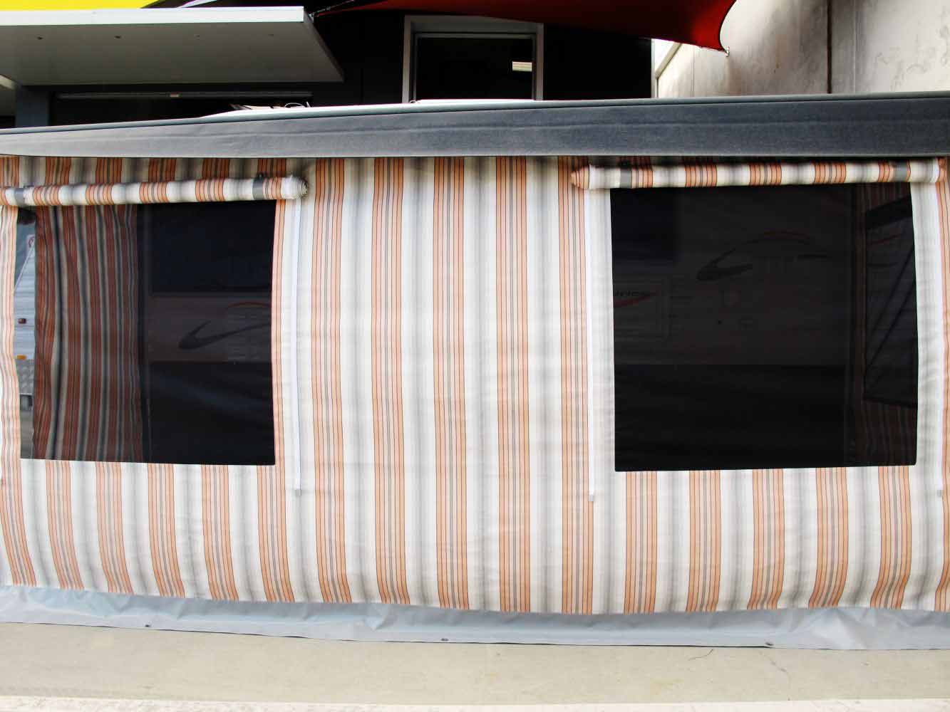 Truck Tarps Curtains — Capalaba, Qld — M & M Tarp Repairs