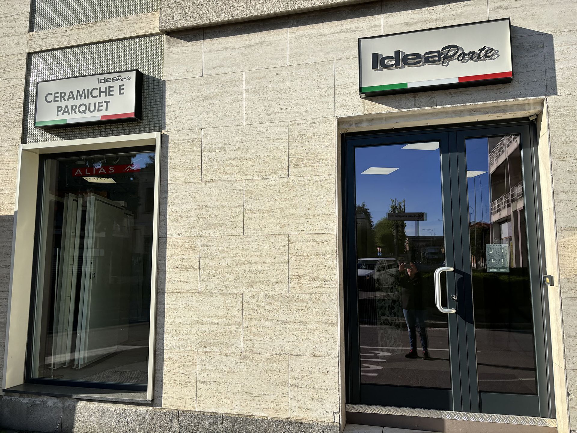 showroom serramenti Gallarate