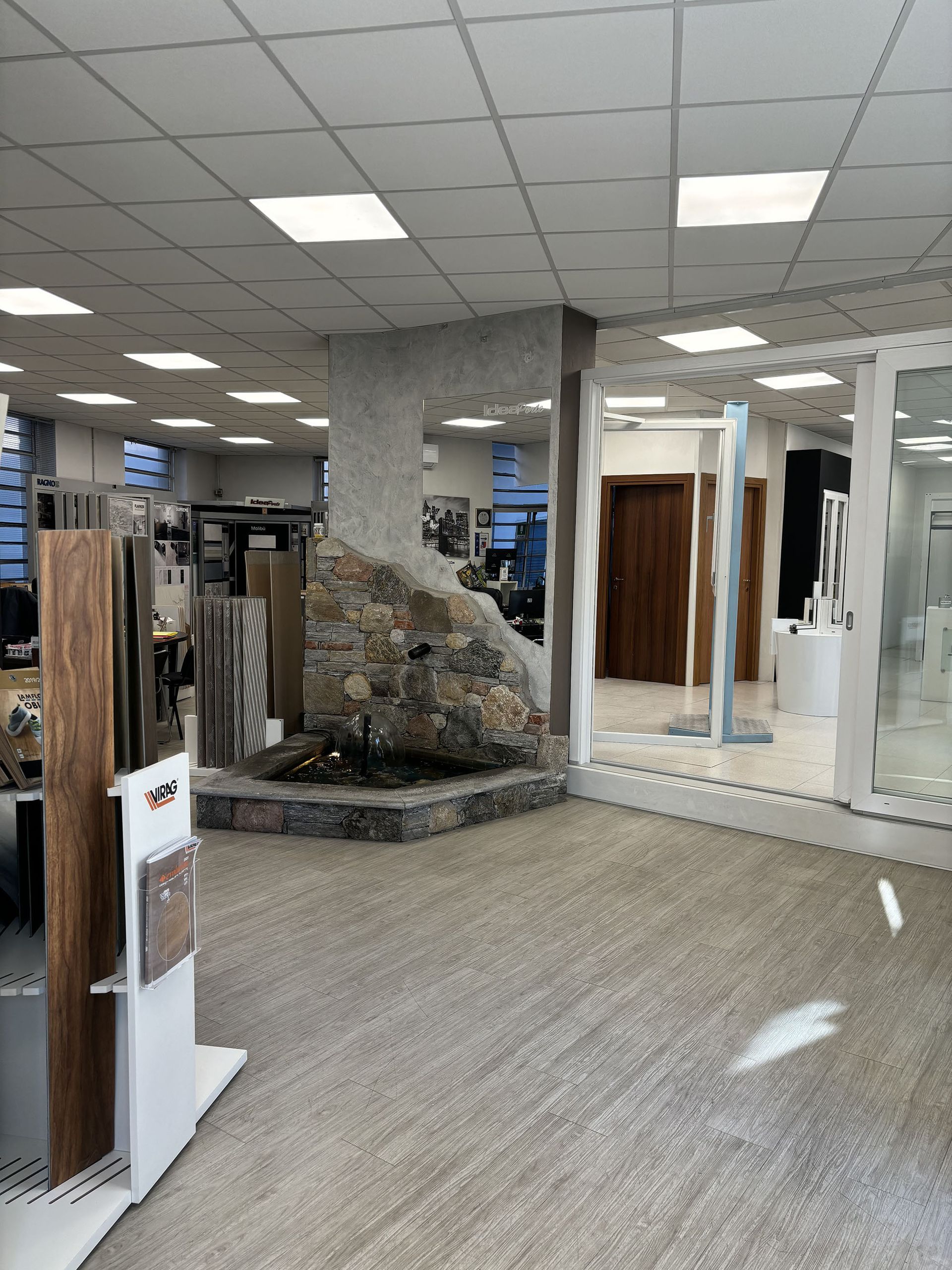 negozio serramenti Gallarate