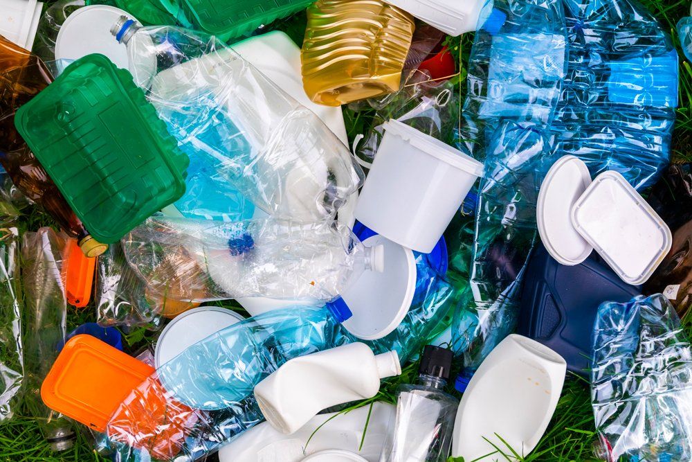Types of Plastic Trash — High Point, NC — Metal Monkeys LLC