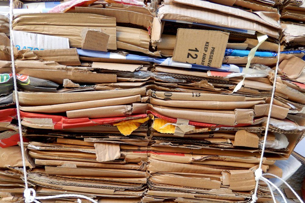 Cardboard Recycling — High Point, NC — Metal Monkeys LLC